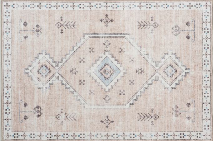 שטיח בסגנון וינטאג' עם דוגמא TINA 7