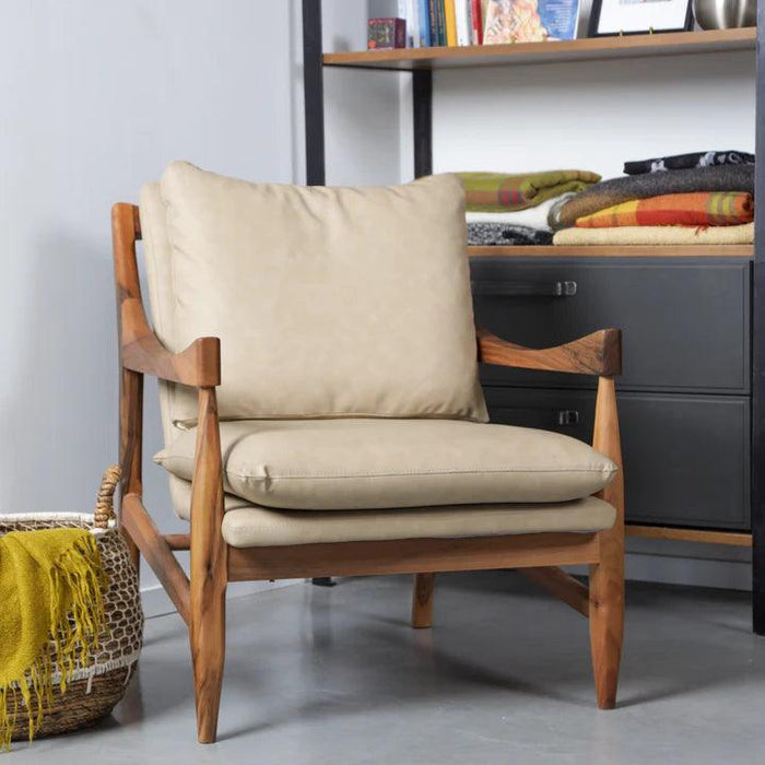 כורסא מעוצבת לסלון TINA - קארמה