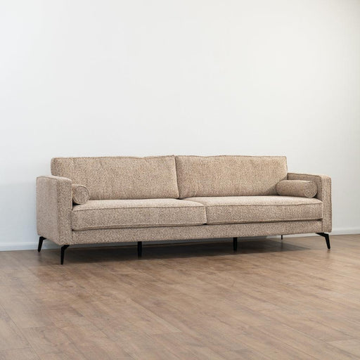 ספה תלת מושבית לסלון מודרנית מבד אריג רחיץ VERSUS - קארמה
