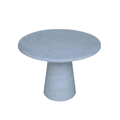 שולחן סלון שיש לבן WHITE SOHO - קארמה