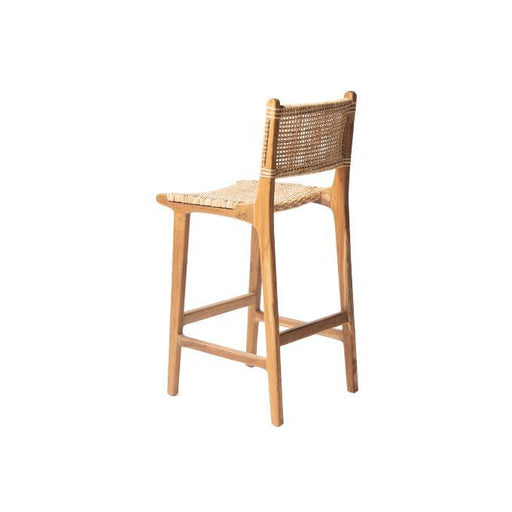 כסא בר עץ וראטן BAR-MONA - קארמה