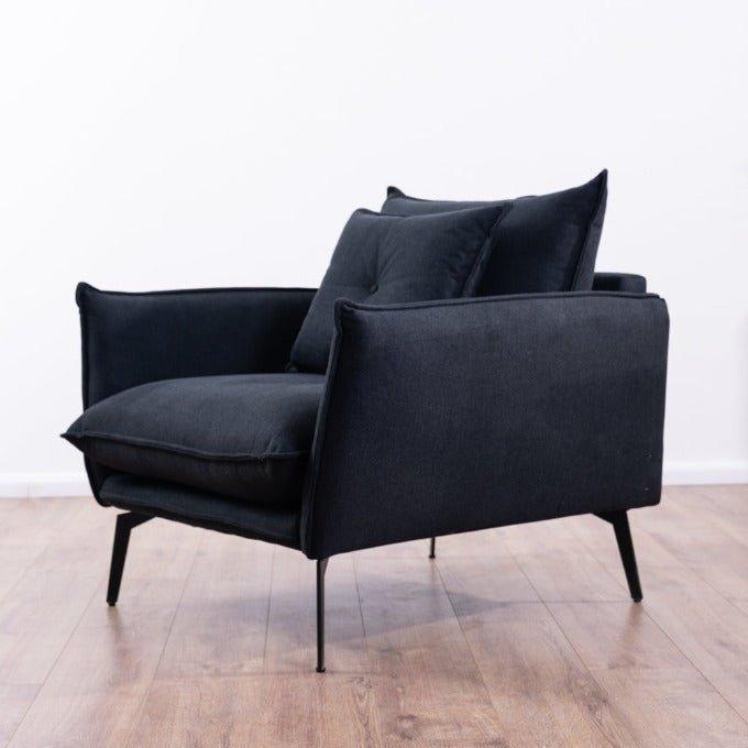 כורסא מעוצבת לסלון BL-MILANO - קארמה