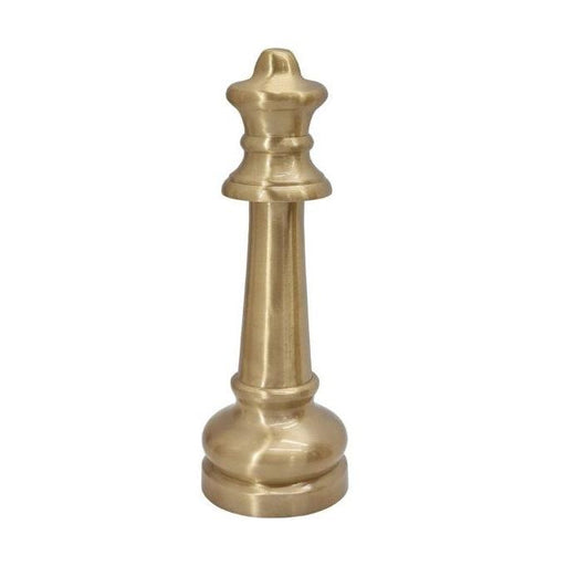 פסל מלכת שחמט BRASS QUEEN - קארמה
