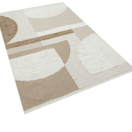 שטיח עם דוגמא גאומטרית CORAL - קארמה