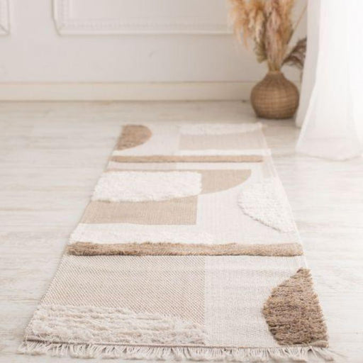 שטיח עם דוגמא גאומטרית CORAL - קארמה