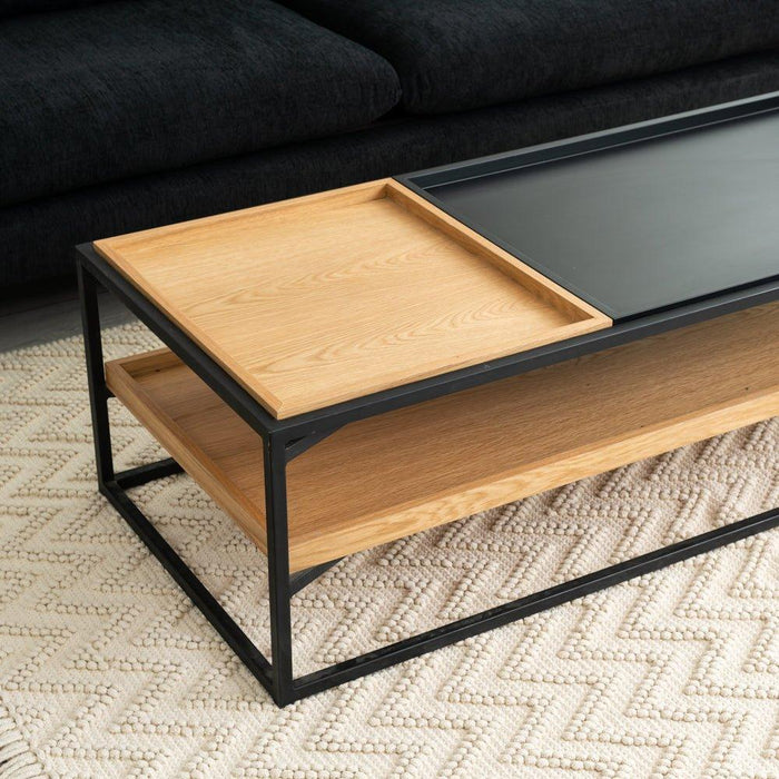 שולחן סלון מלבני מעוצב KEREN - קארמה
