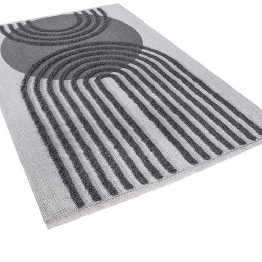 שטיח עם דוגמא גאומטרית ORCHID - קארמה