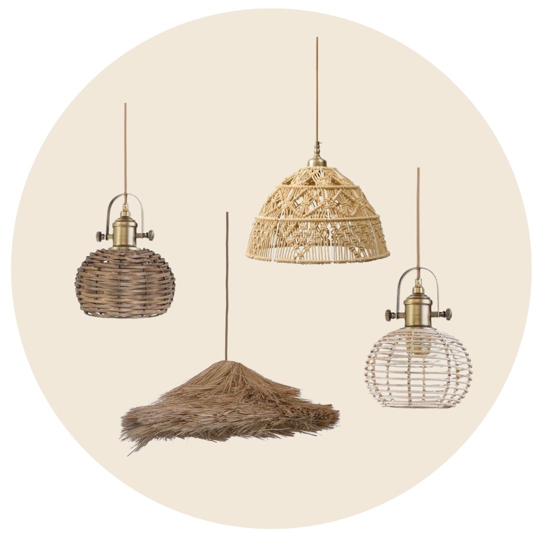 מנורות לתליה מראטן - קארמה