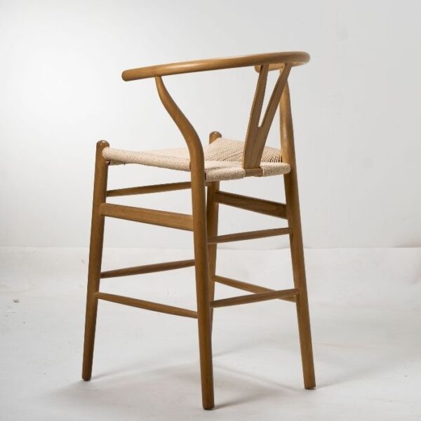 כיסא בר מעץ דגם ROBERT