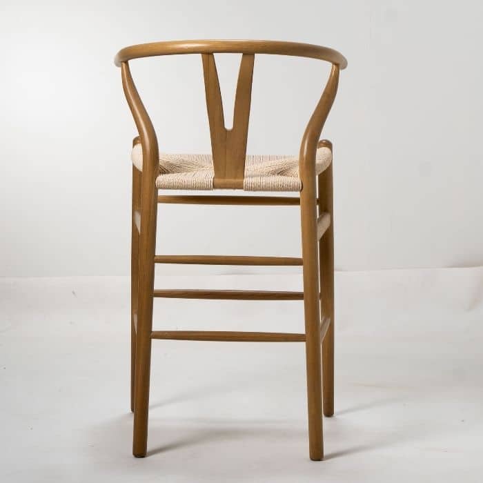 כיסא בר מעץ דגם ROBERT