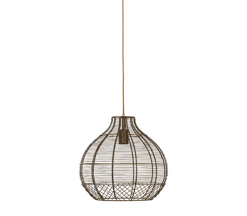 מנורת תליה ממתכת דגם MARCEL