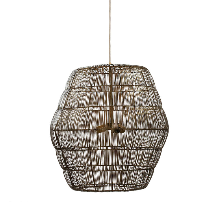 מנורת תליה ממתכת דגם MERCAL