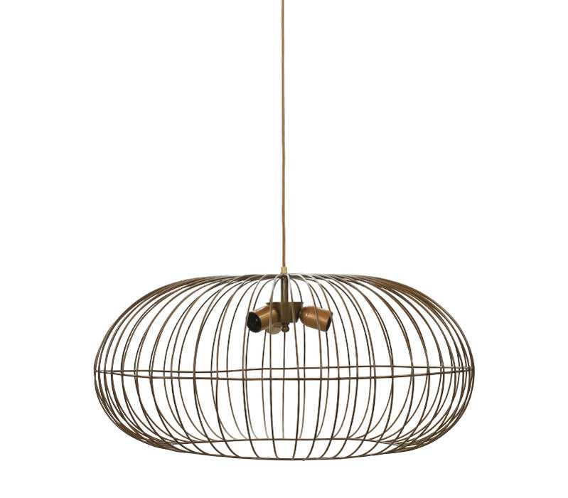 מנורת תליה ממתכת דגם ASLI