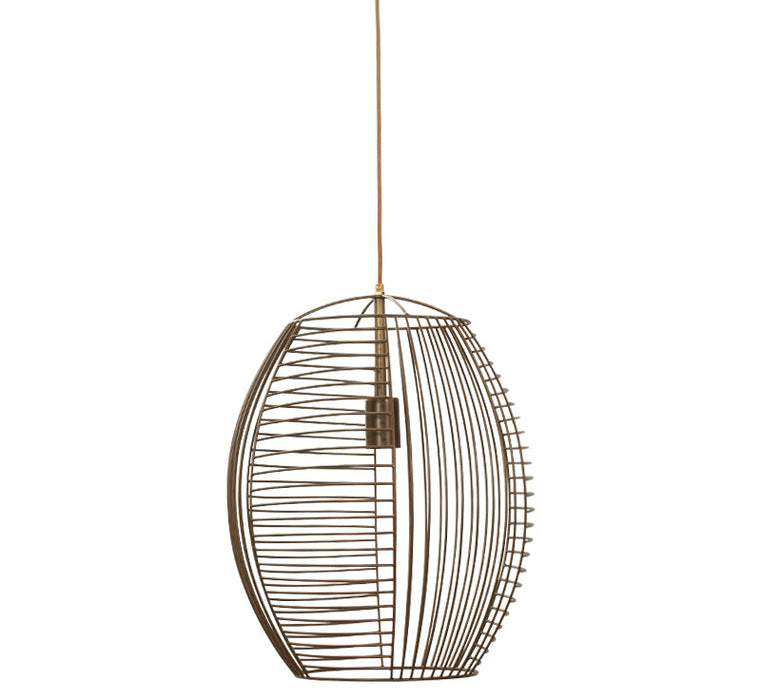 מנורת תליה ממתכת דגם OMER