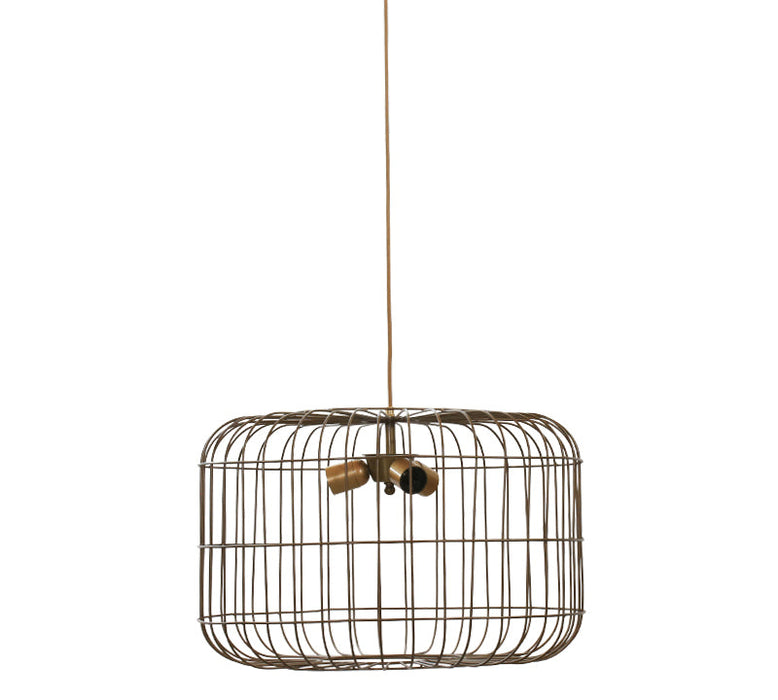 מנורת תליה ממתכת דגם SELAN