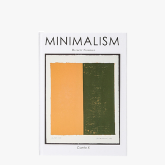 ספר עיצוב MINIMALISM