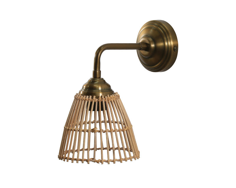 מנורת קיר מראטן דגם SHOSHANA