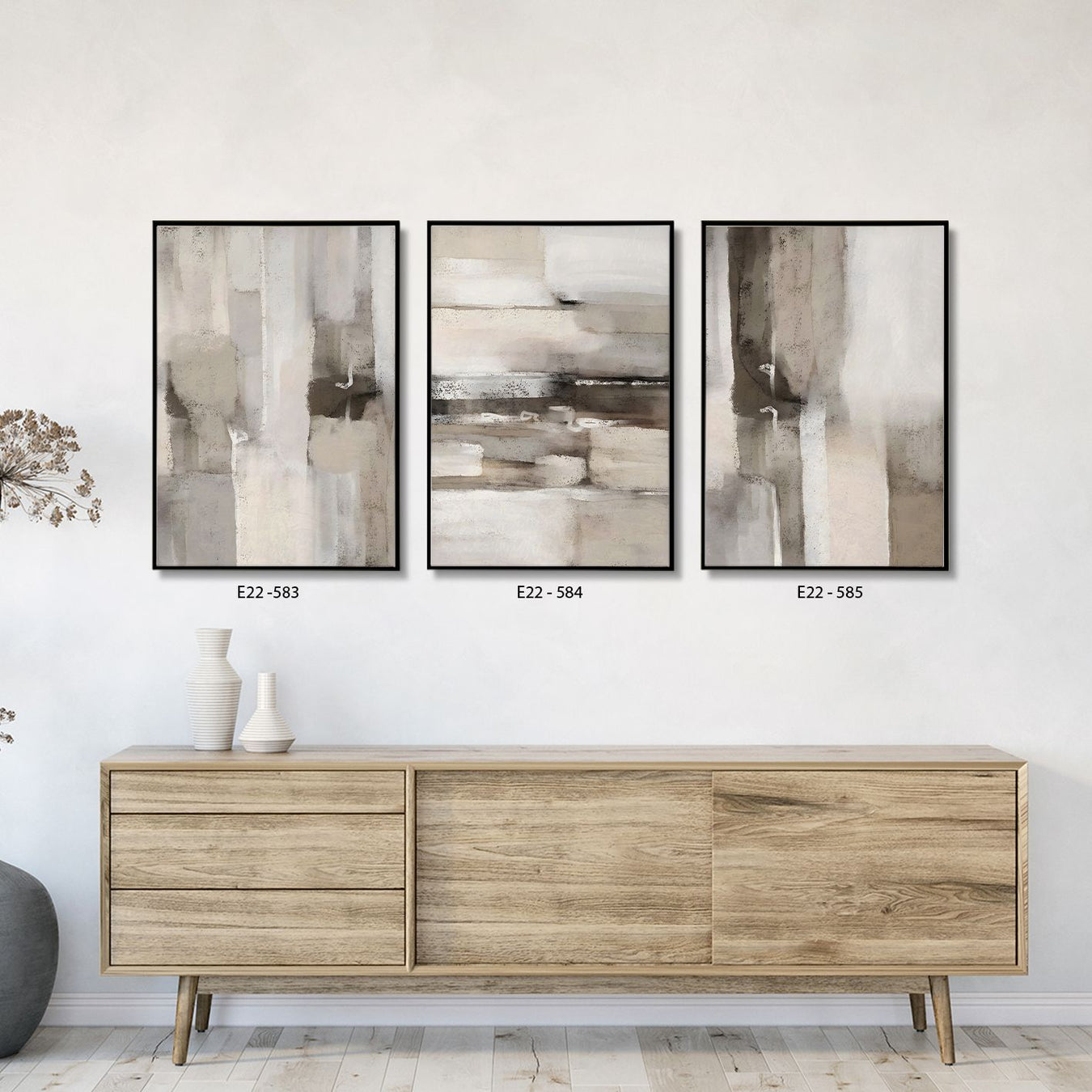 תמונות קיר אפקט עבודת יד