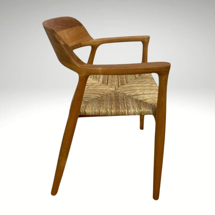 Matheo כסא אוכל בסגנון כפרי דגם