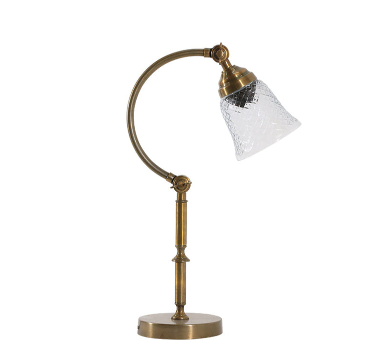 מנורת שולחן שני מפריקים דגם JULIA