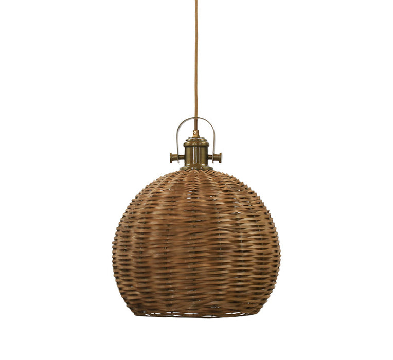 מנורת ראטן דגם REESE