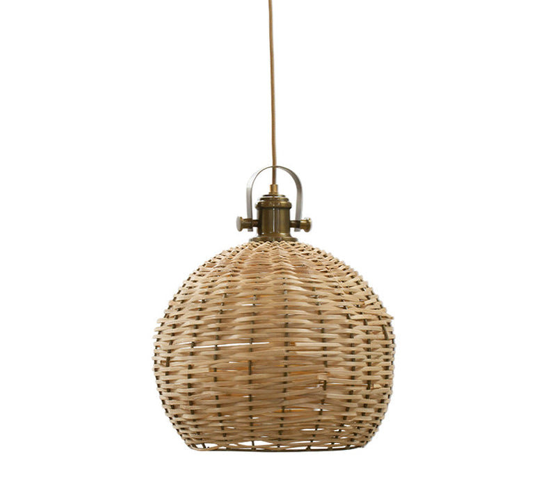 מנורת ראטן דגם REESE