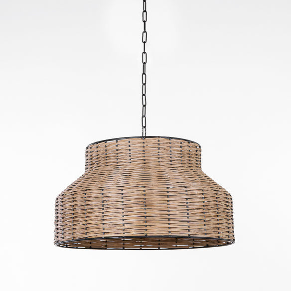 מנורת ראטן דגם SANSA