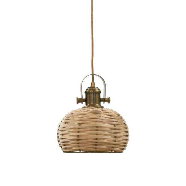 מנורת ראטן דגם SASHA