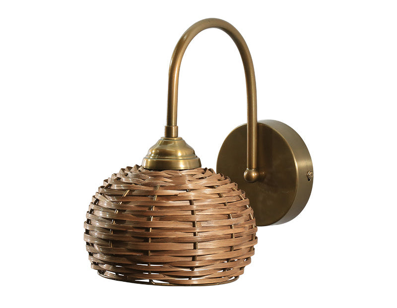 מנורת קיר מראטן דגם LAIALY