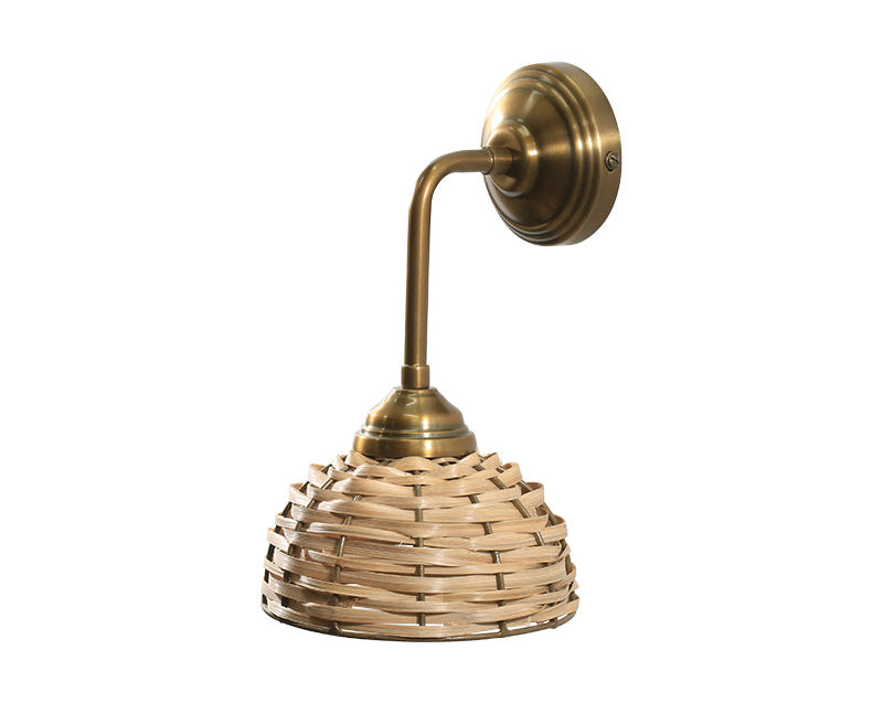 מנורת קיר מראטן דגם ROTANA