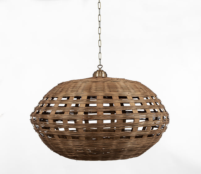 מנורת ראטן דגם SERAFINA