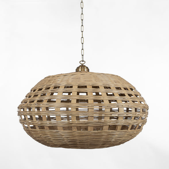 מנורת ראטן דגם SERAFINA