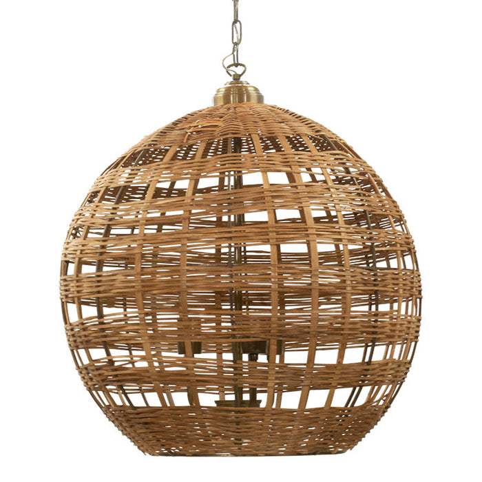 מנורת ראטן דגם SAFRON