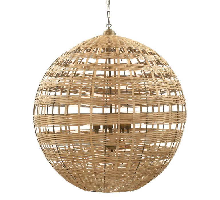 מנורת ראטן דגם SAFRON