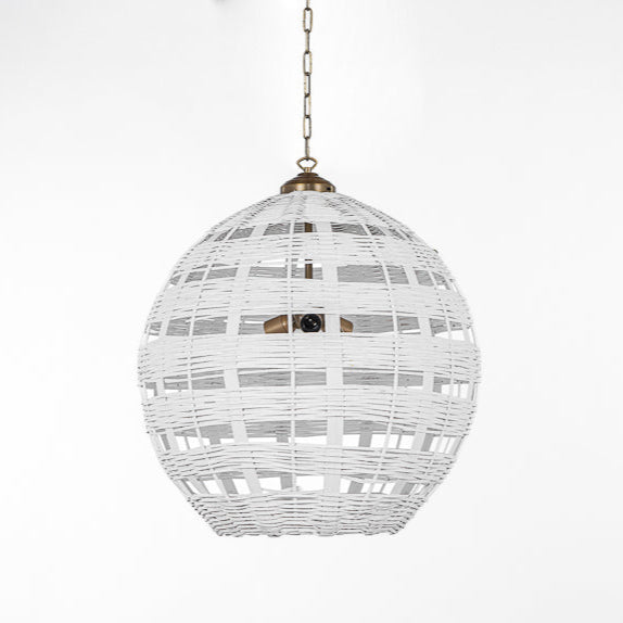 מנורת ראטן דגם SAFRON