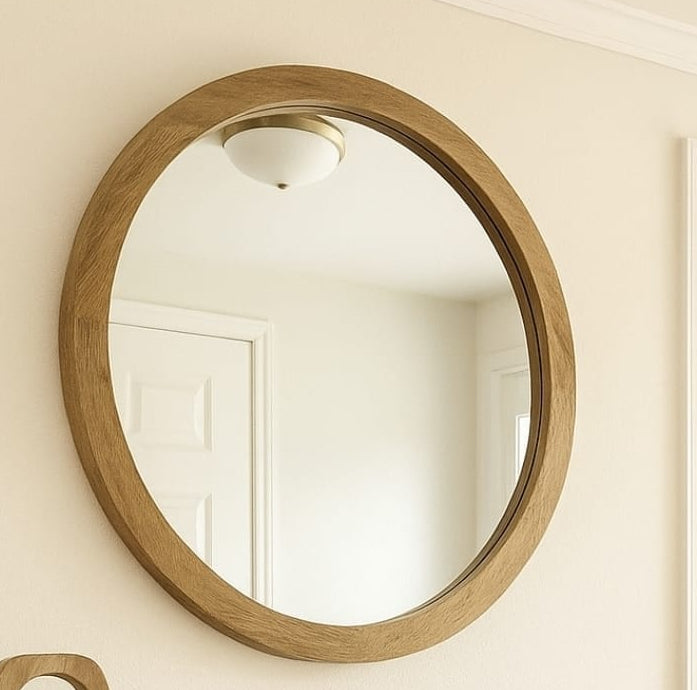 מראה עגולה דגם COMOROS