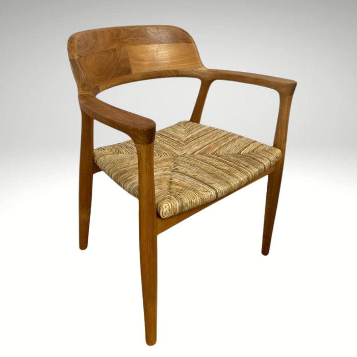 Matheo כסא אוכל בסגנון כפרי דגם