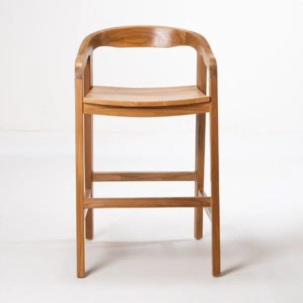 כסא בר מעץ דגם LILO