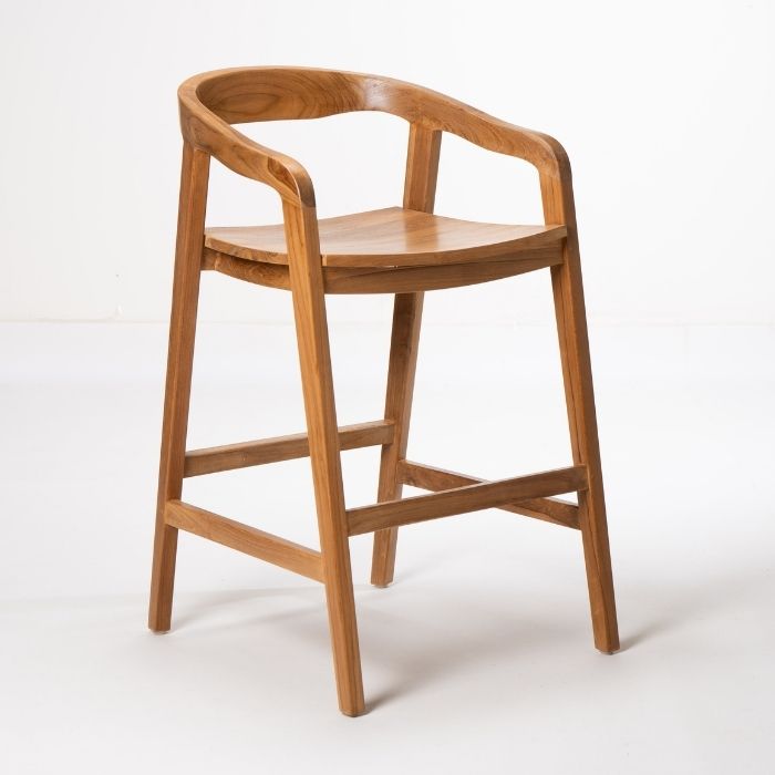 כסא בר מעץ דגם LILO