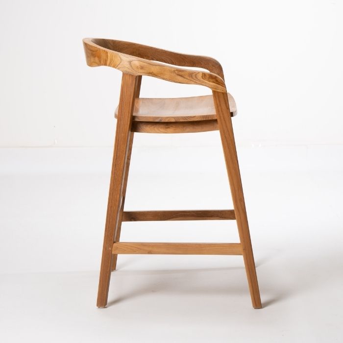 כסא בר מעץ דגם LILO