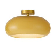 מנורה צבעונית צמודת תקרה דגם SANDY