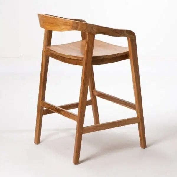 כסא בר מעץ דגם LILO