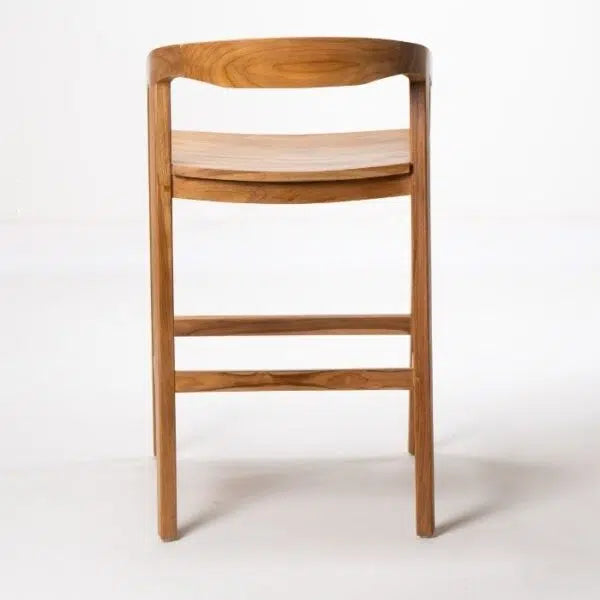 כסא בר מעץ דגם LILO