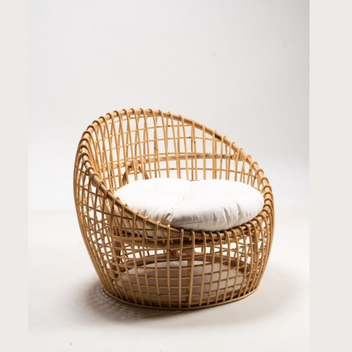 כורסא מעוצבת מראטן