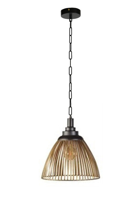 מנורת מתכת לתלייה דגם LORELAI