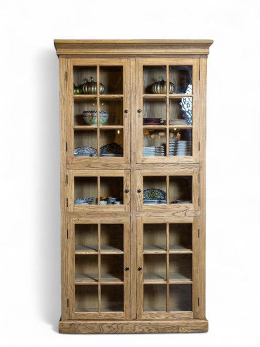 Robert ויטרינה מעץ בוקיצה מלא דגם