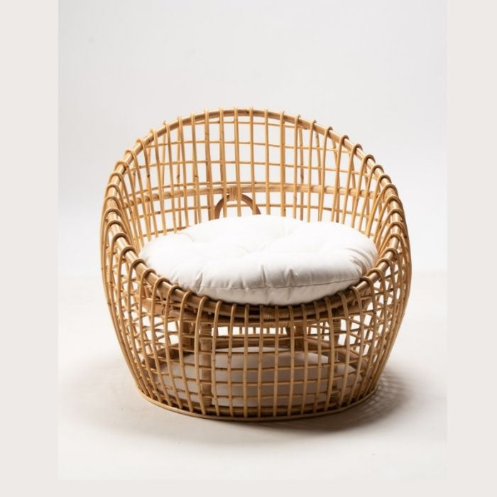 כורסא מעוצבת מראטן