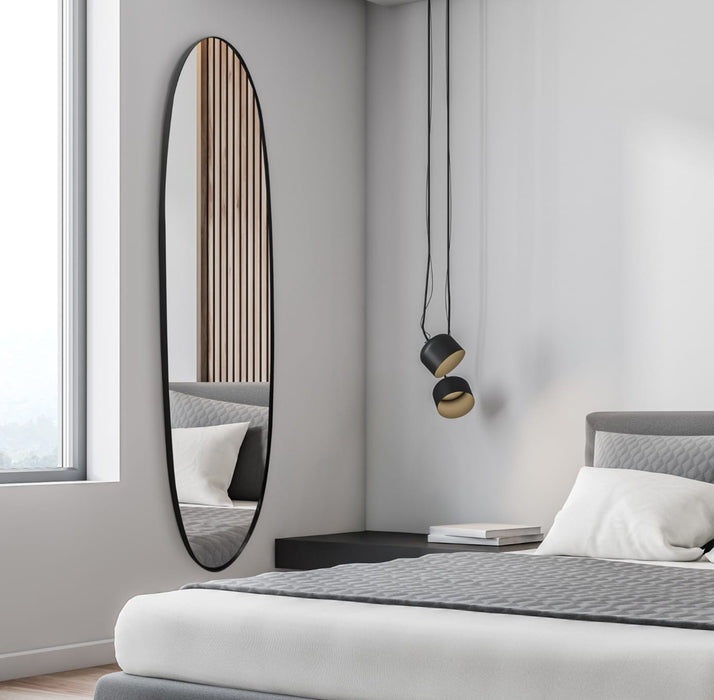 מראה אובלית דגם RWANDA