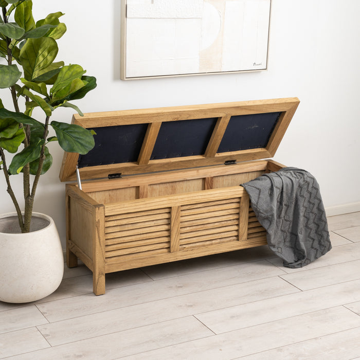 ספסל עץ דגם ALAYA