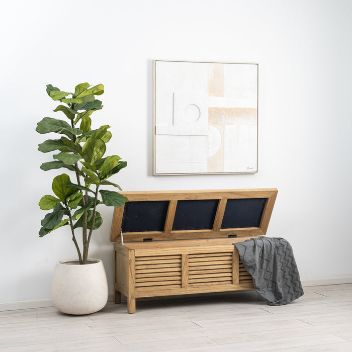 ספסל עץ דגם ALAYA